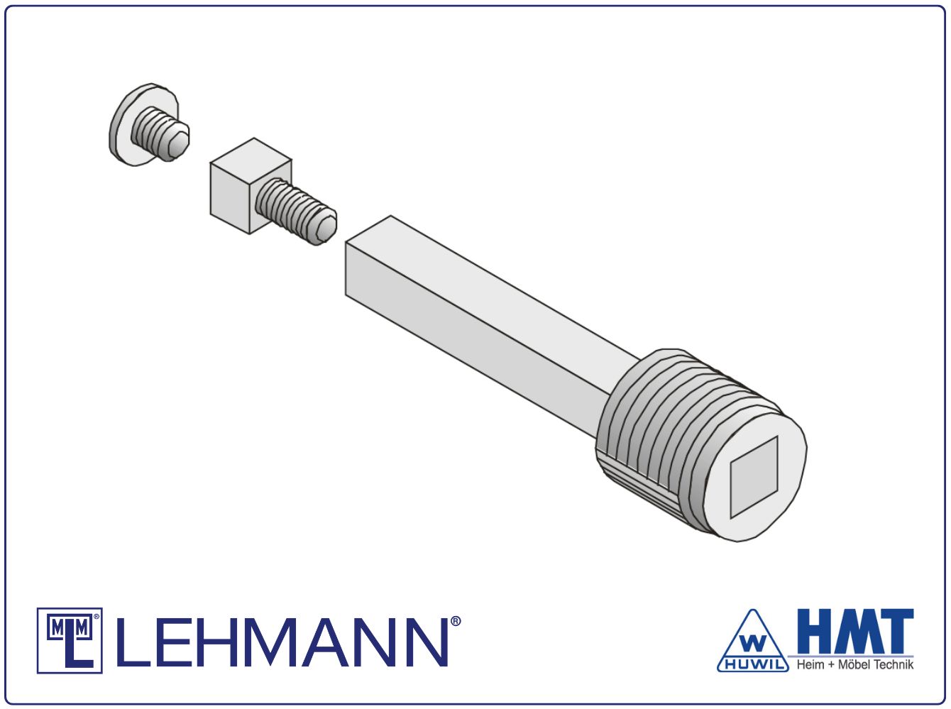 MLM Einleimdrehgriff Typ 722 MLM Einleimdrehgriff Typ 722