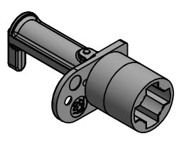 DELETE MLM Zentralverschluss Typ 472.03 P2 - Exzenter 38