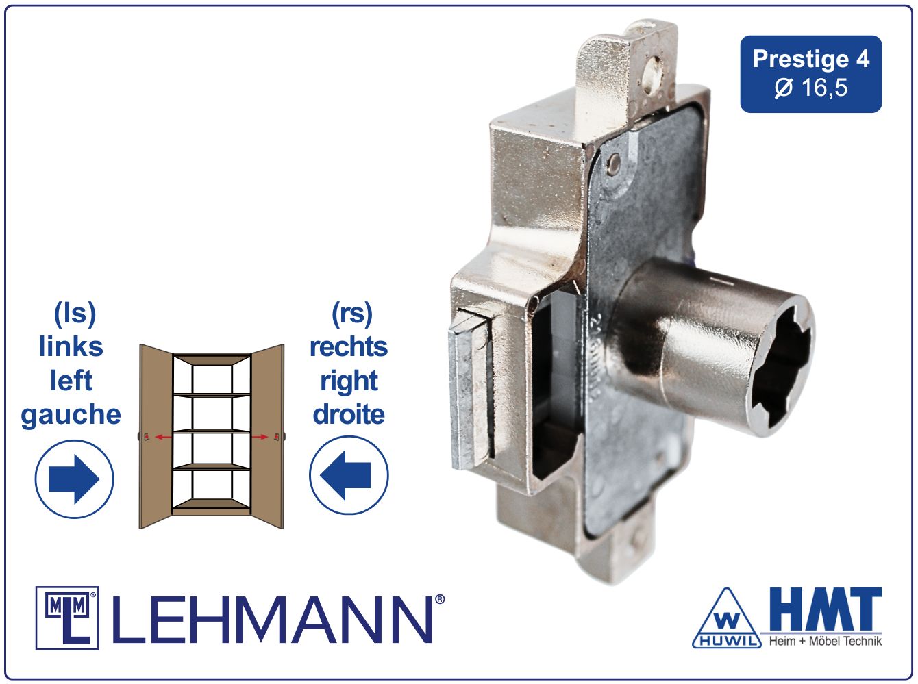 MLM Schloss [6] Typ 750 P4 - D30 / rs + ls