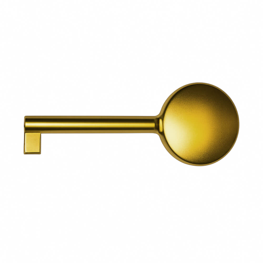 HUWIL Bartschlüssel Typ 1434 - 45 [MM]