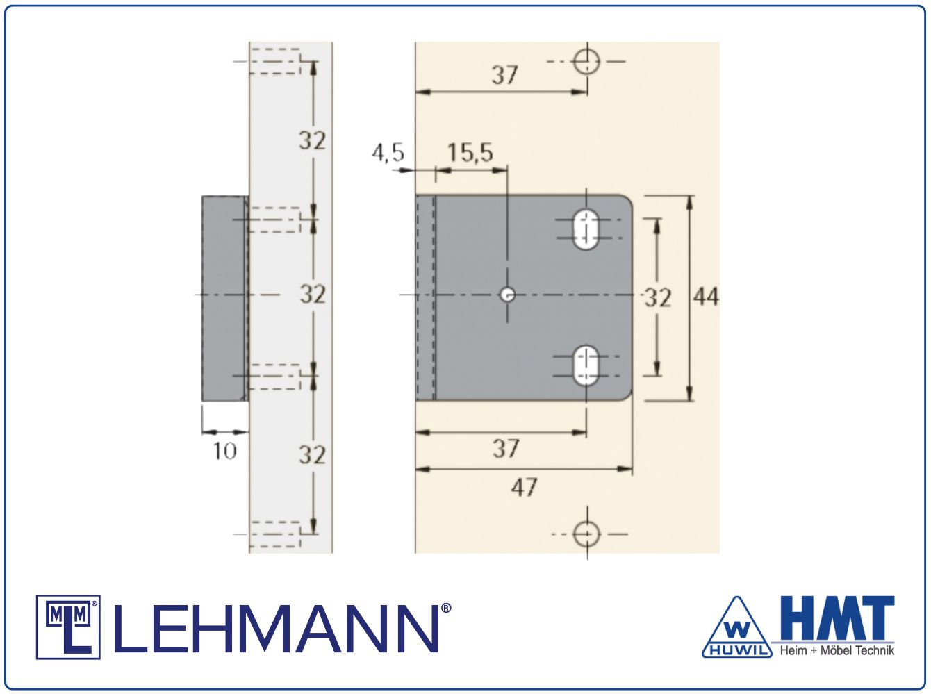MLM Schließwinkel Typ 4515 MLM Schließwinkel Typ 4515