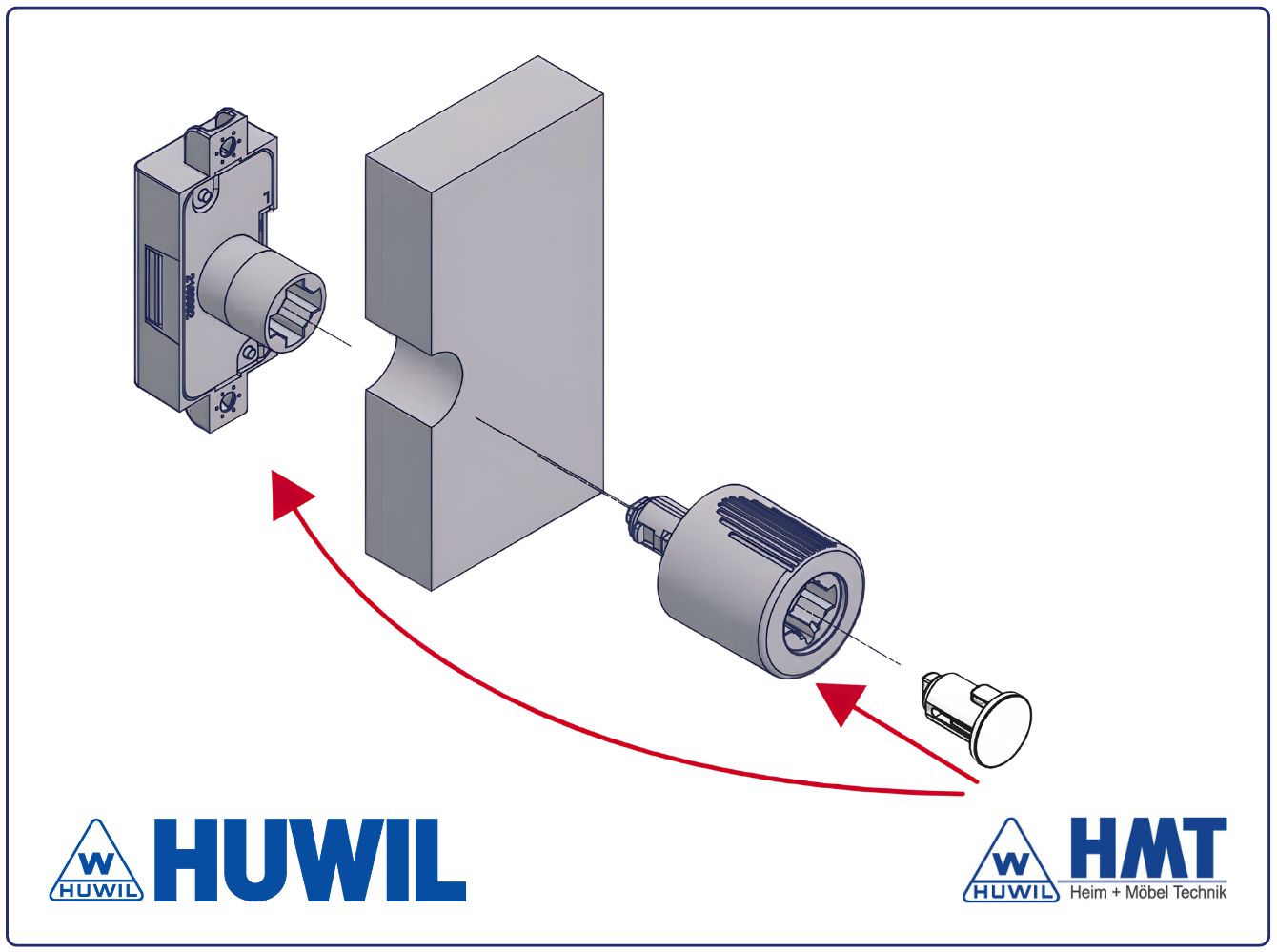 HUWIL Kappe Typ 8871 für VCS18 HUWIL Kappe Typ 8871 für VCS18