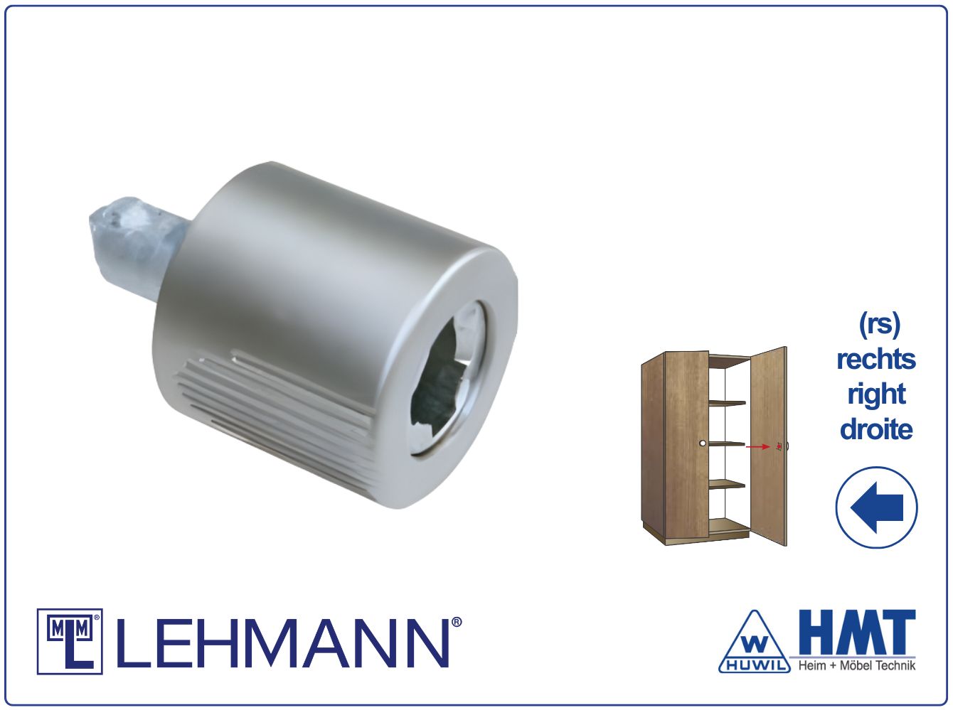 MLM Knopf Typ 44.2 P2 / P4 - rs