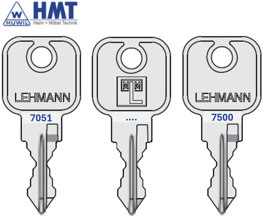 MLM Wendeschlüssel Typ B1 [7051 - 7500]