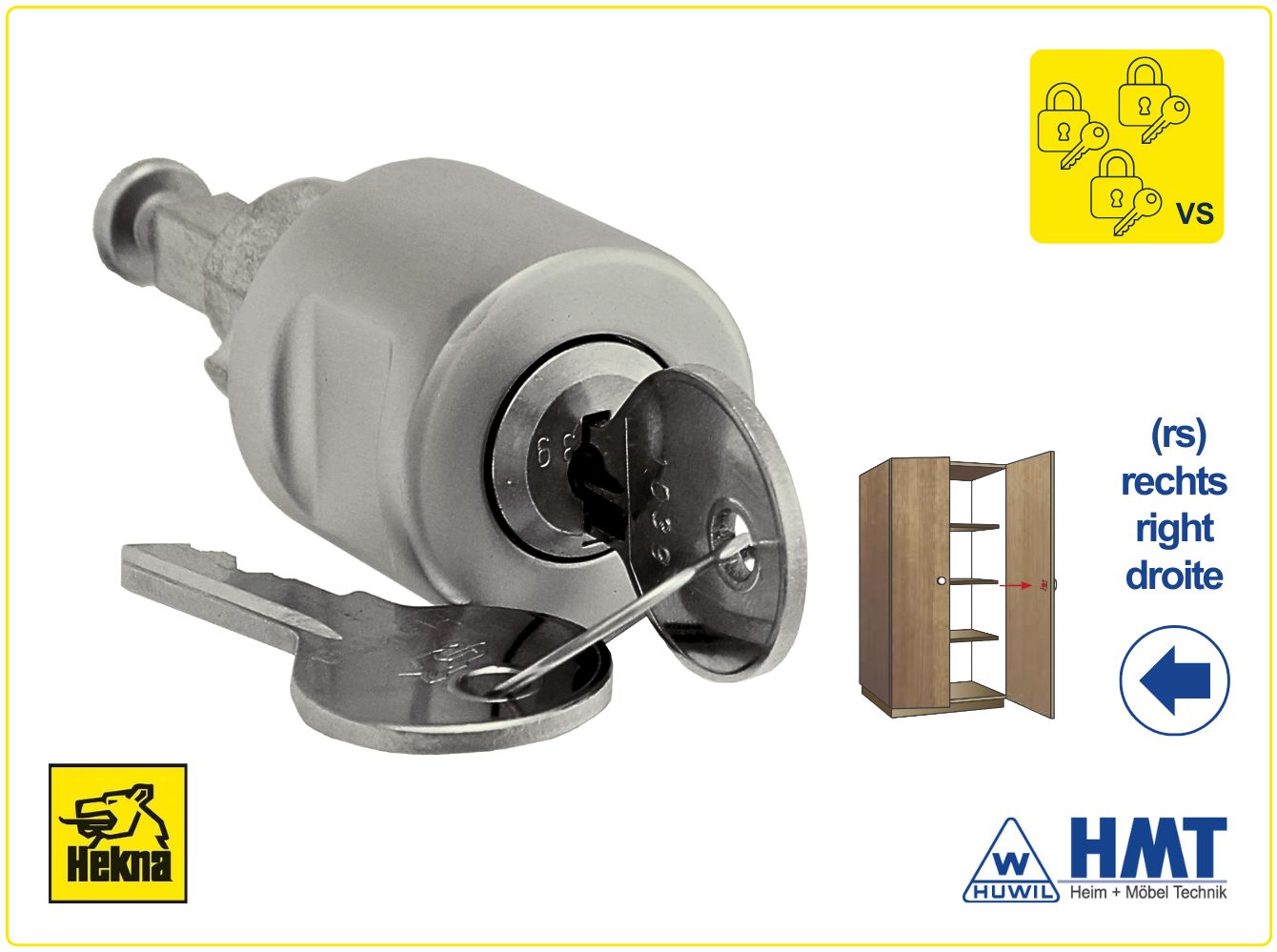 Hekna Knopf 4310 Hekna-Mini-Metall Typ 430 - W9 / rs / VS Hekna Knopf 4310 Hekna-Mini-Metall Typ 430 - W9 / rs / VS