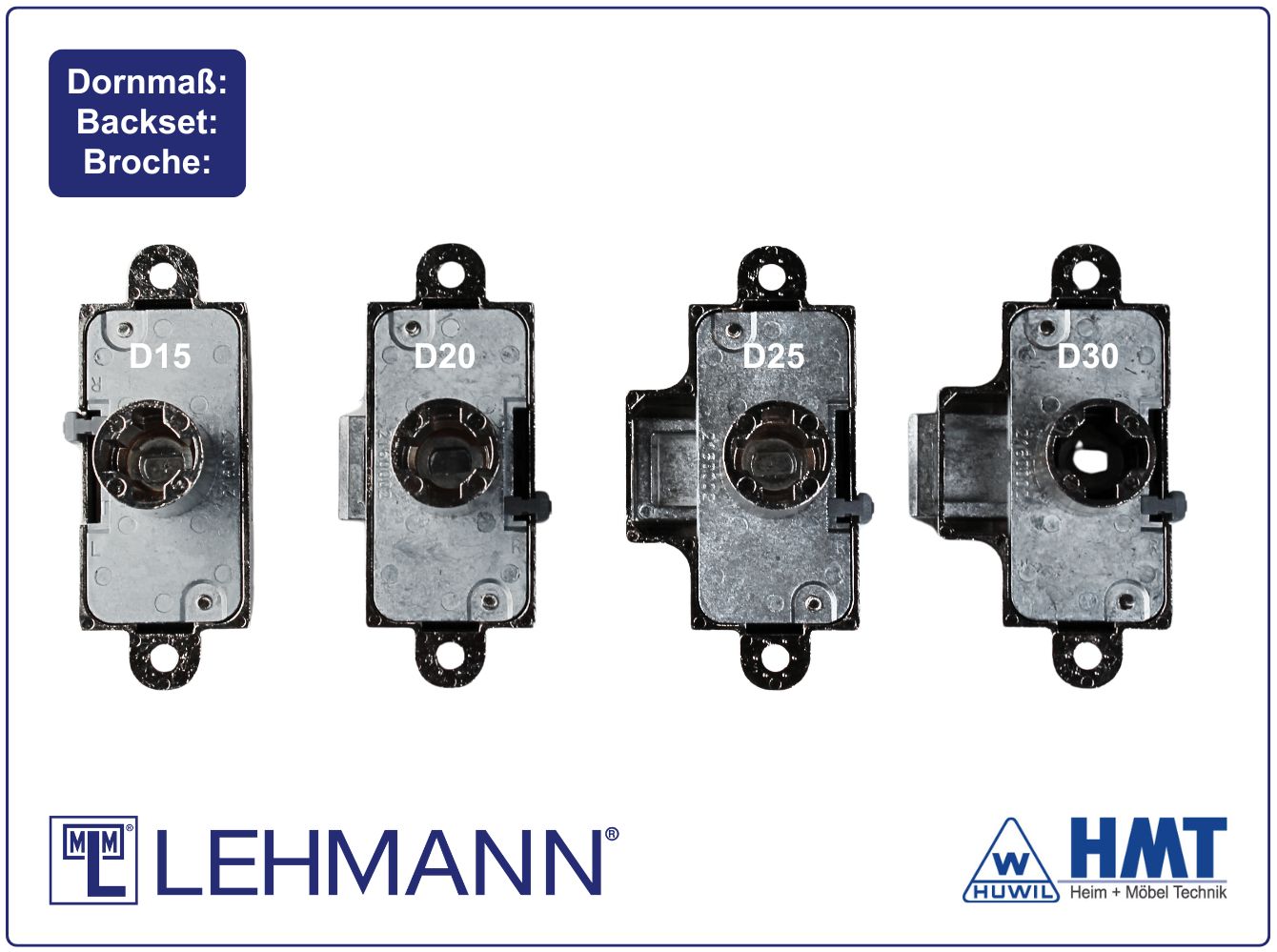 MLM Schloss Typ 550 P2 - D20 / rs + ls