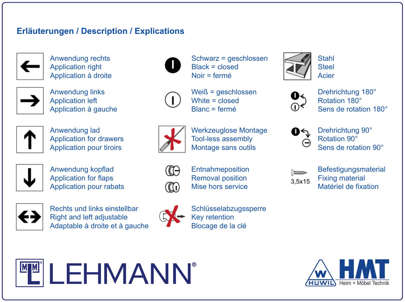 MLM Zentralverschluss Typ 319.06 P2 / P4