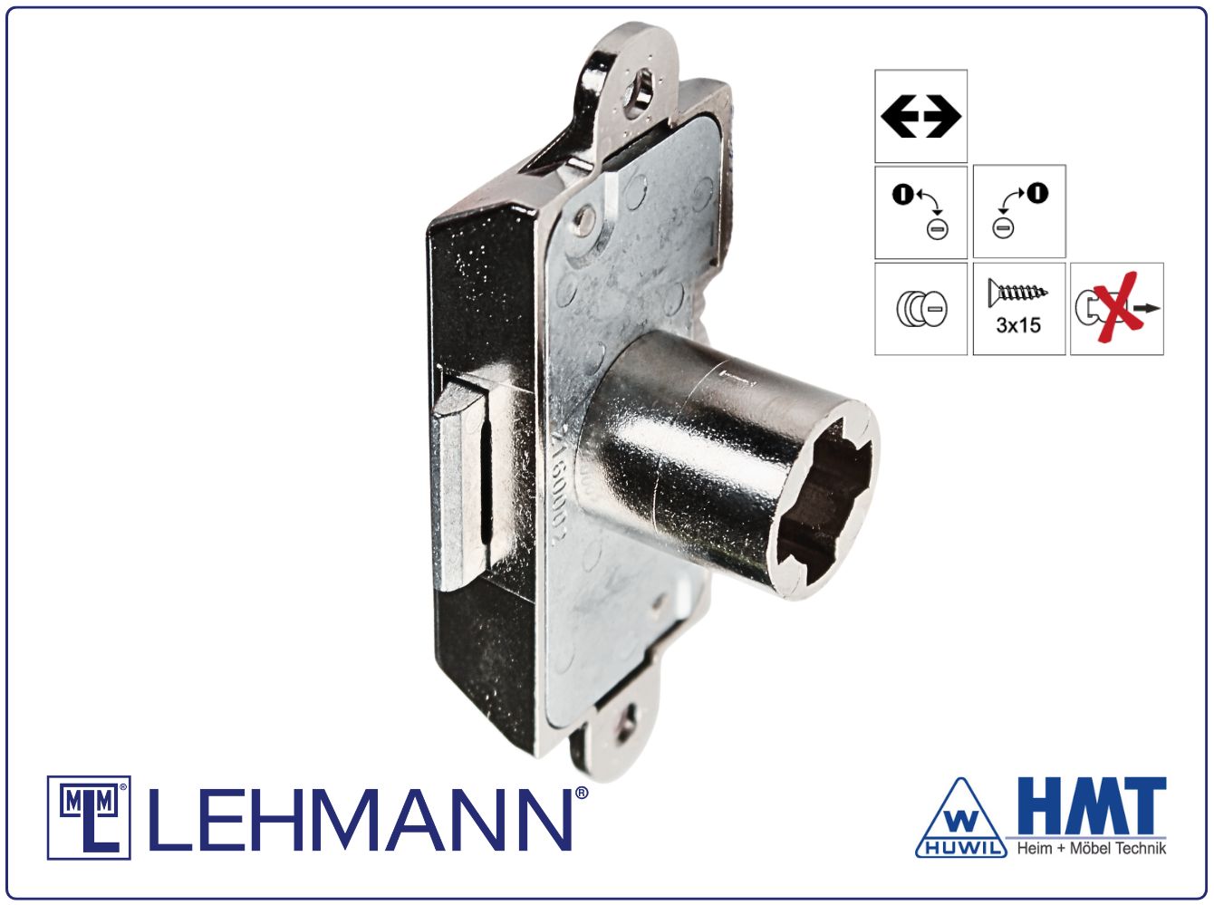 MLM Schloss Typ 550 P2 - D20 / rs + ls MLM Schloss Typ 550 P2 - D20 / rs + ls