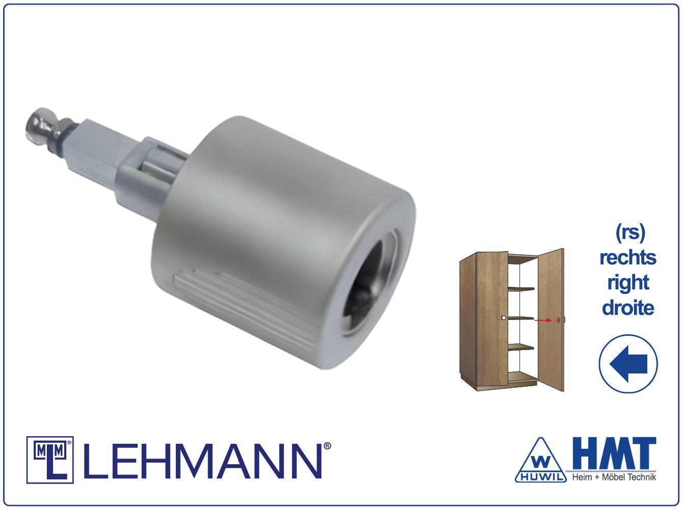 MLM Knopf Typ 44.5 P2 / P4 [VK] - rs