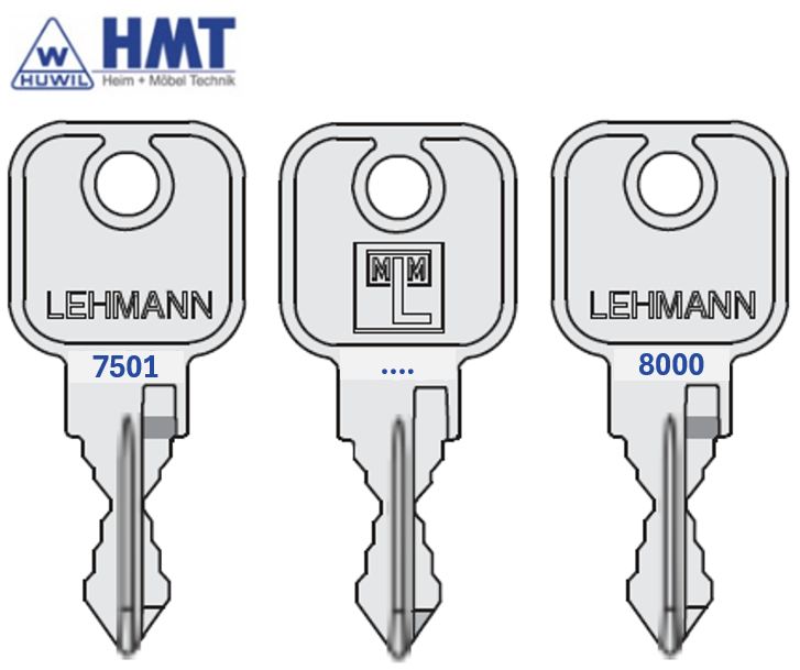 MLM Wendeschlüssel Typ B1 [7501 - 8000]