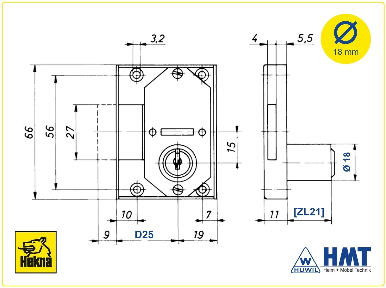 Hekna Schloss 1290 Typ 204 [Z2] - D25 / ls / GL