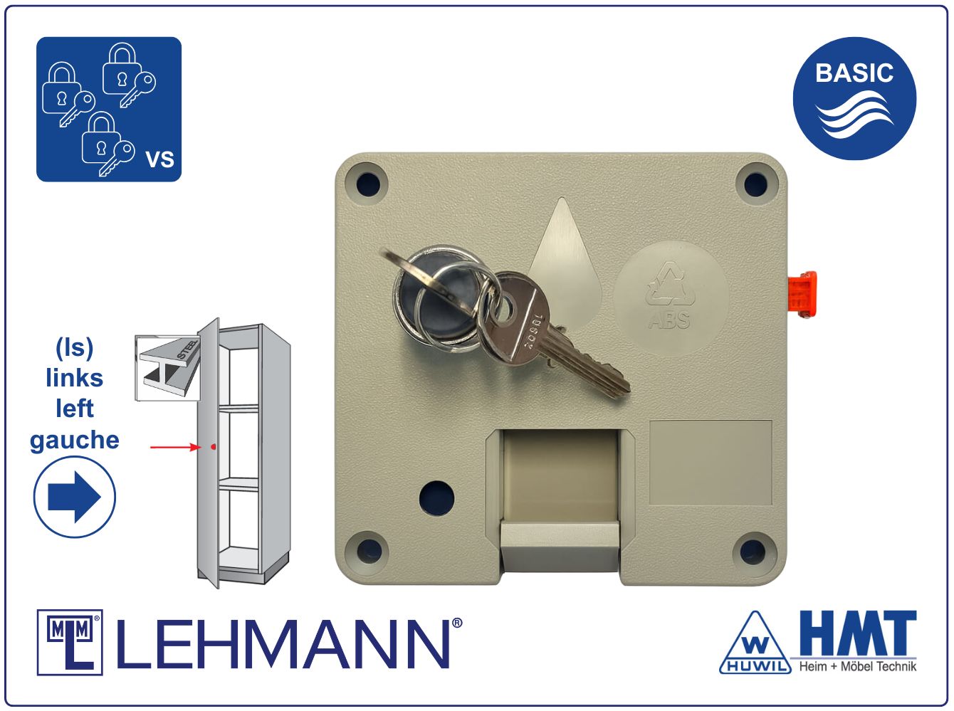 MLM Schloss Typ 70 Basic - ls / VS