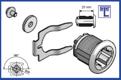 MLM Schloss Typ 312 P2 - GL25 / rs
