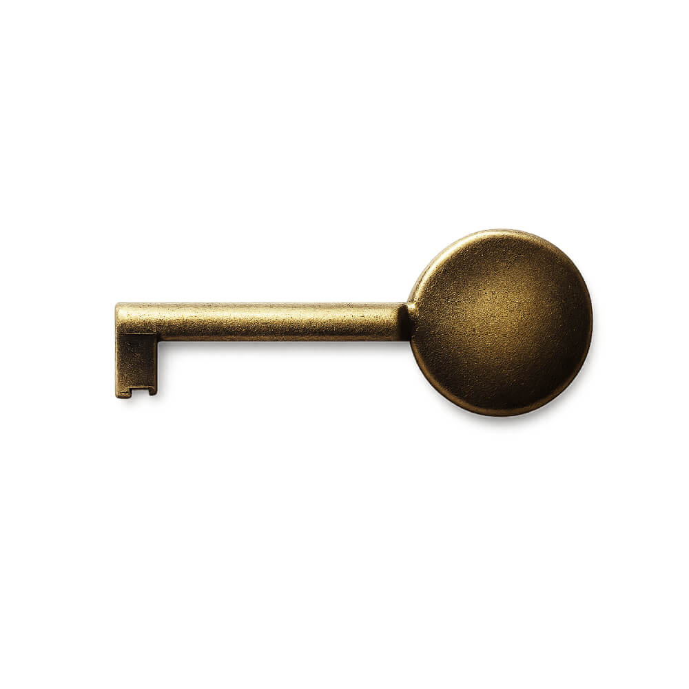 HUWIL Bartschlüssel Typ 1434 - 35 [B]