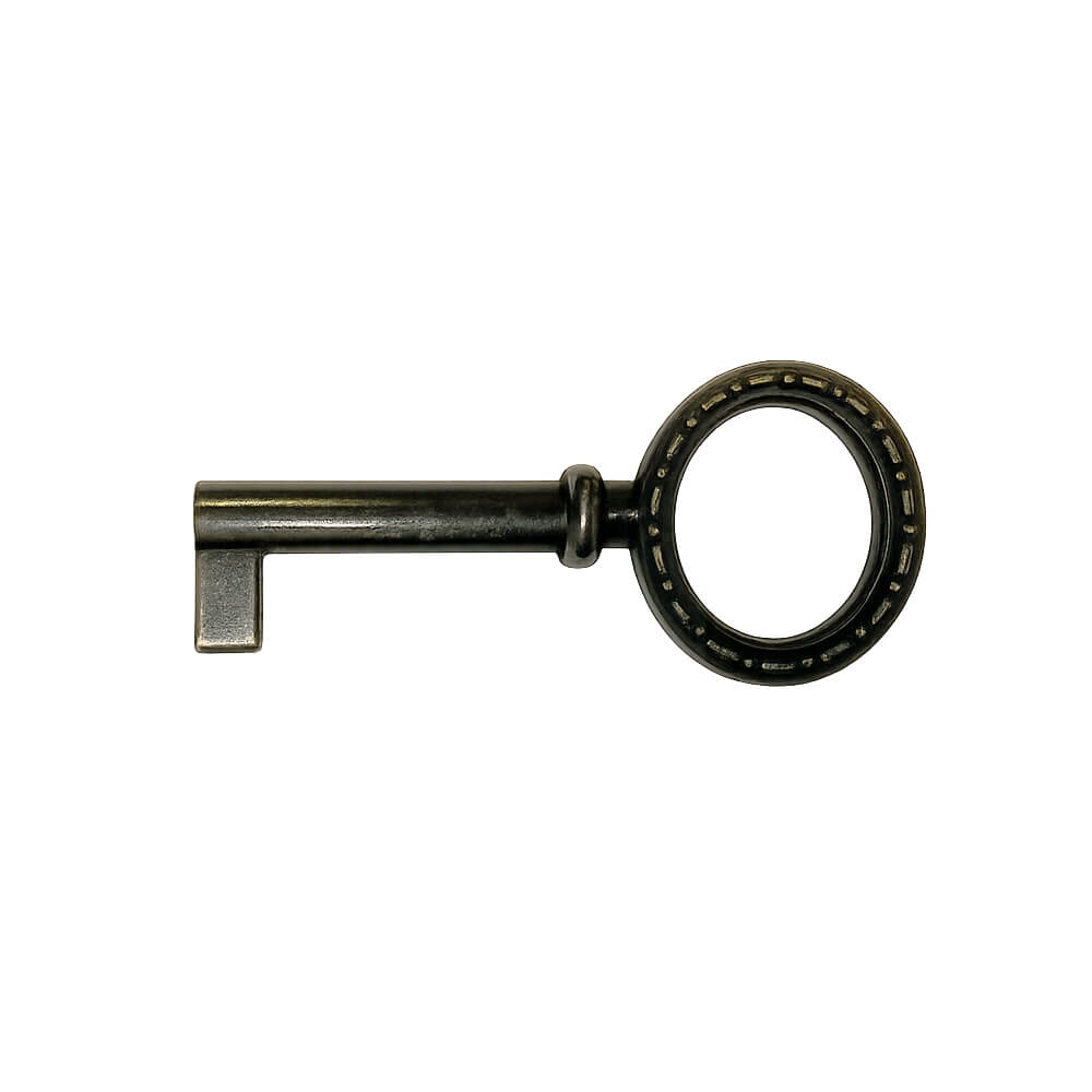 HUWIL Bartschlüssel Typ 1409 - 25 [BD]