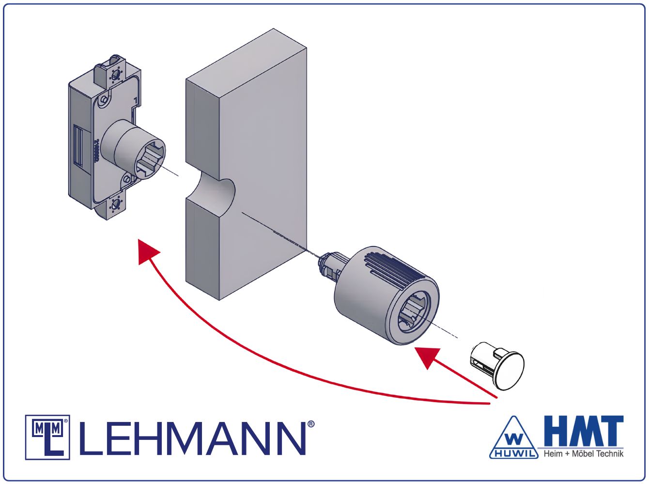 MLM Kappe Typ 8872 für P2/P4 MLM Kappe Typ 8872 für P2/P4