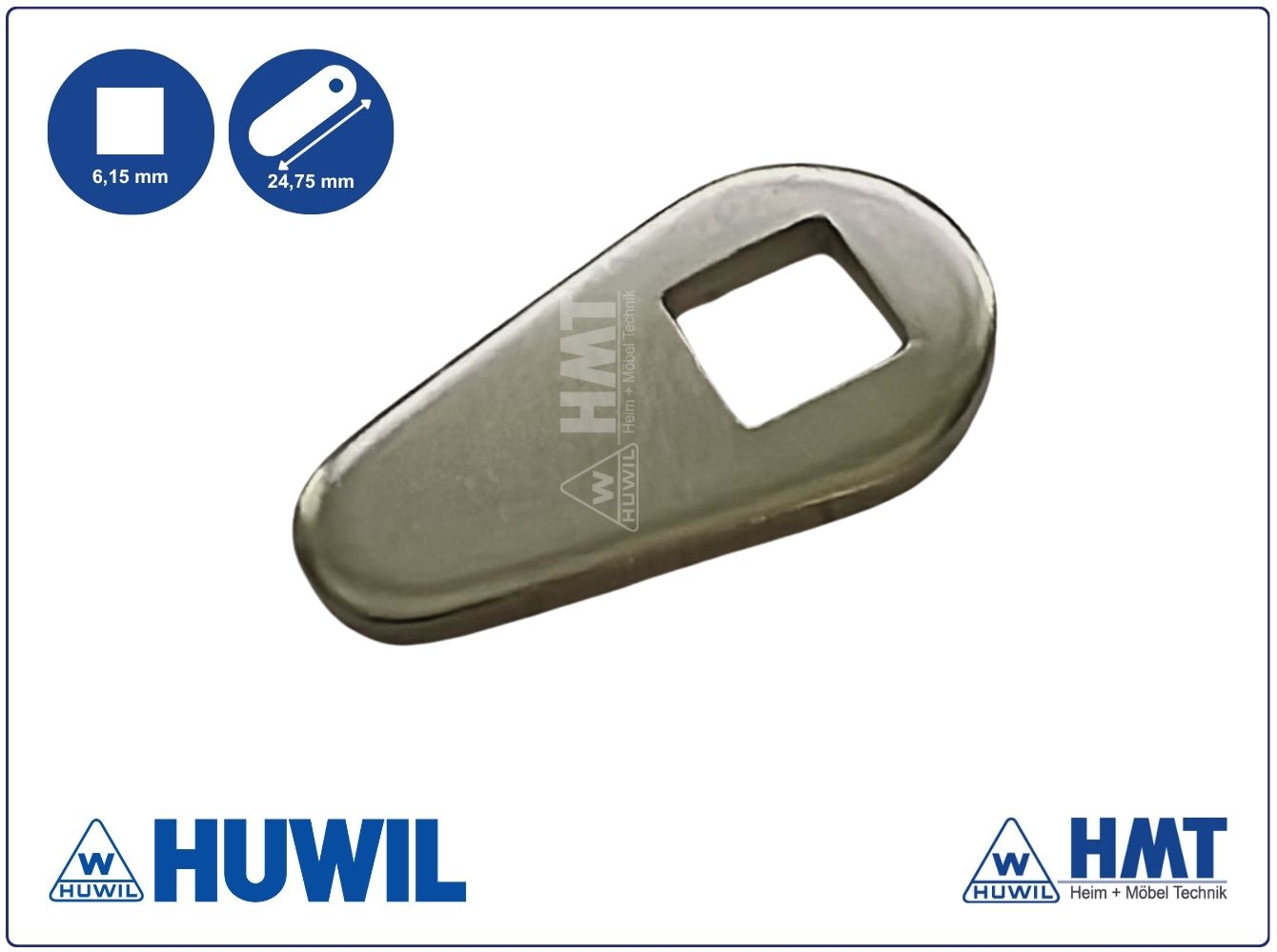 HUWIL Riegel #0827-001