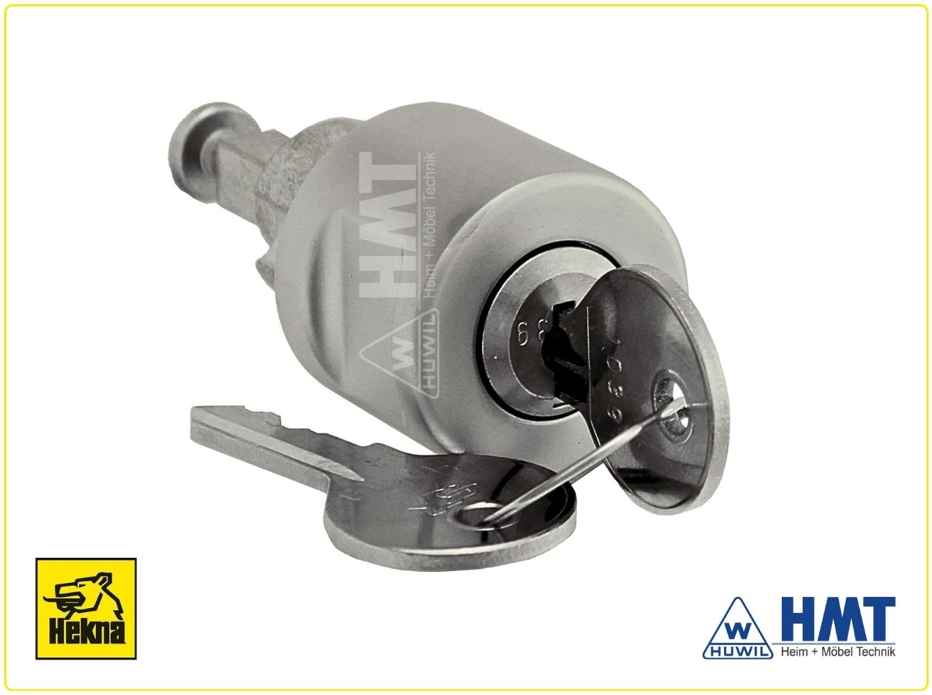 Hekna Knopf 4310 Hekna-Mini-Metall Typ 430 - W9 / rs / VS