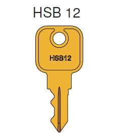 DELETE MLM Hauptschlüssel HSB 12