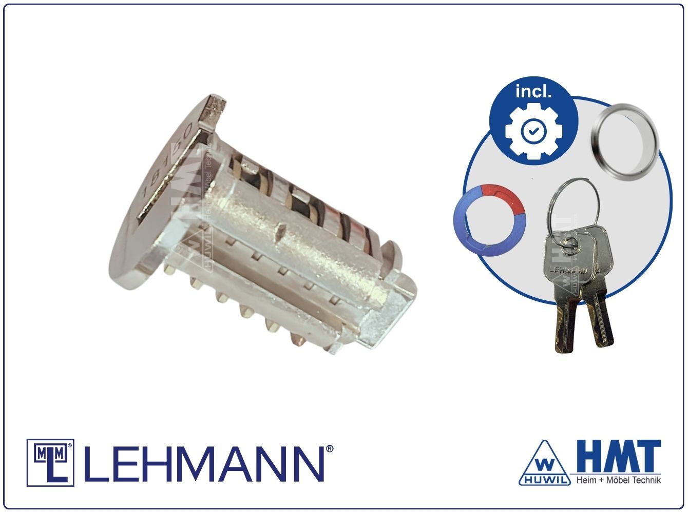 MLM Zylinderkern Z32 P2 Ø18mm [SK: L-80] - VS