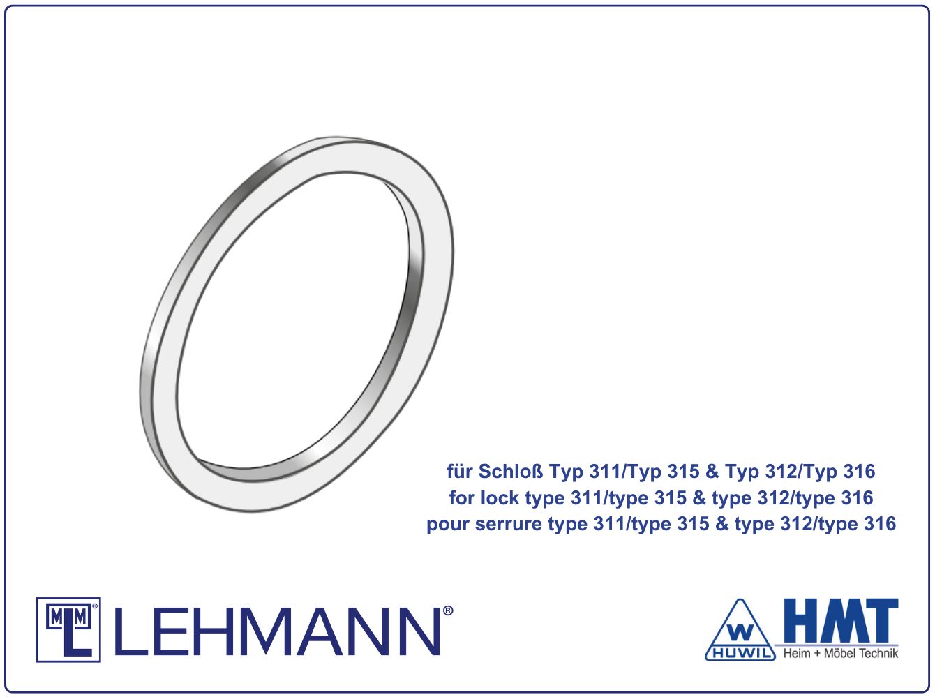 MLM Kunststoffscheibe Typ 1904 für TYP-31 MLM Kunststoffscheibe Typ 1904 für TYP-31