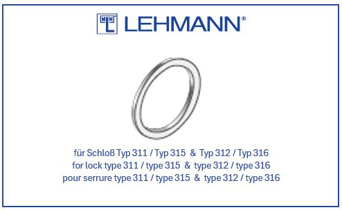 DELETE MLM Kunststoffscheibe Typ 1904 für TYP 31