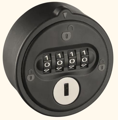 MLM Schloss Typ Dial Lock 63 Free - für Riegel / rund