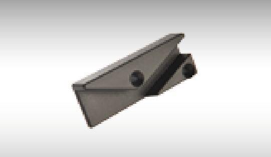 DELETE HUWIL Kurvenstück für Auszugssperren - rs