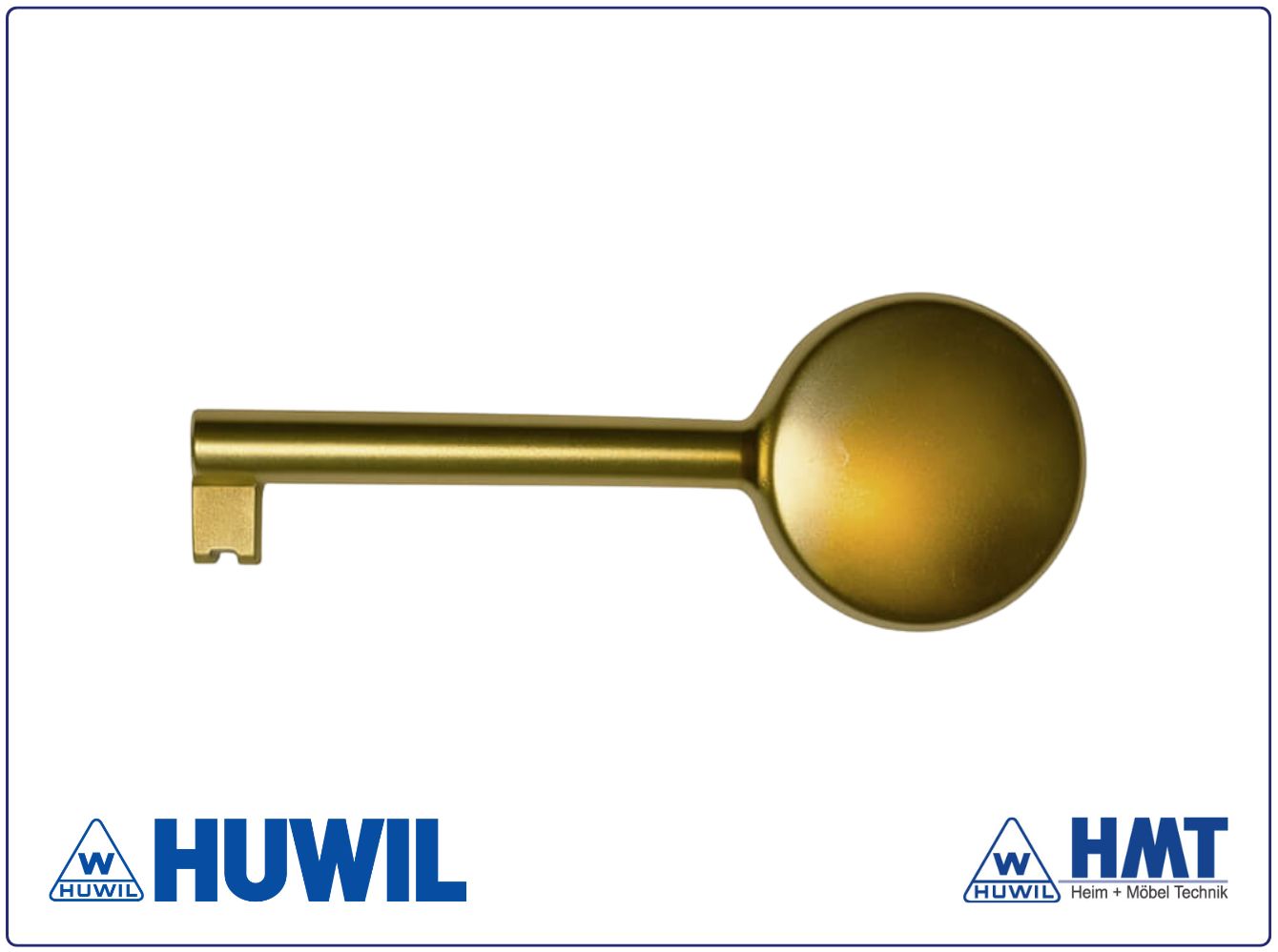 HUWIL Bartschlüssel Typ 1434 - 35 [MM]