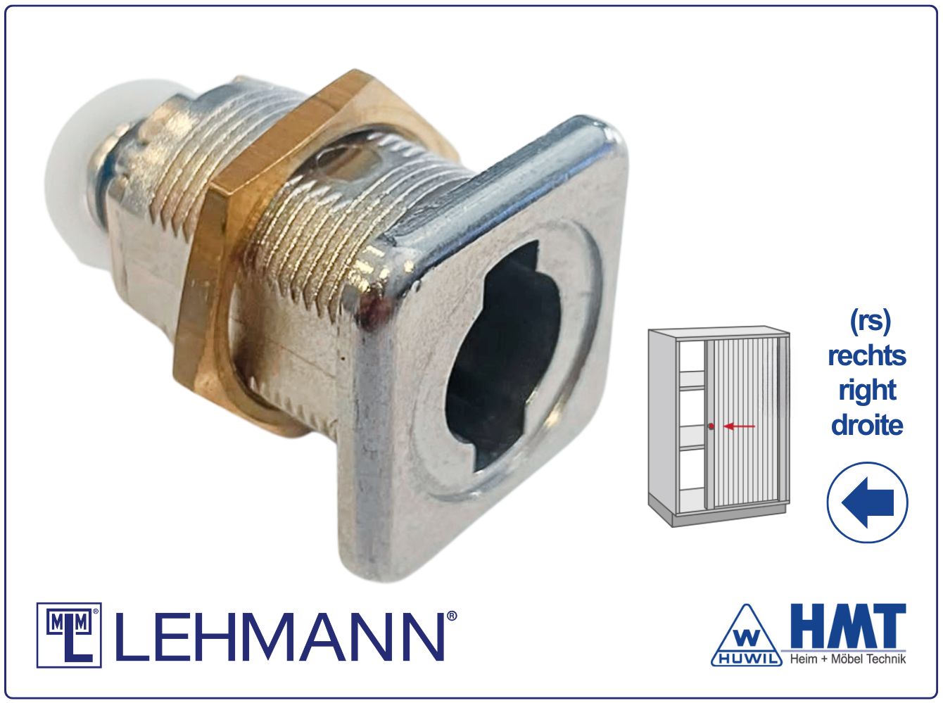 MLM Schloss Typ 301 P2 - D15 / rs MLM Schloss Typ 301 P2 - D15 / rs