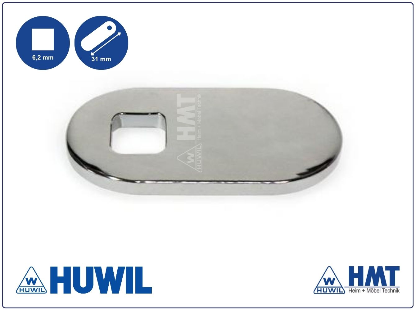 HUWIL Riegel Typ 827.044
