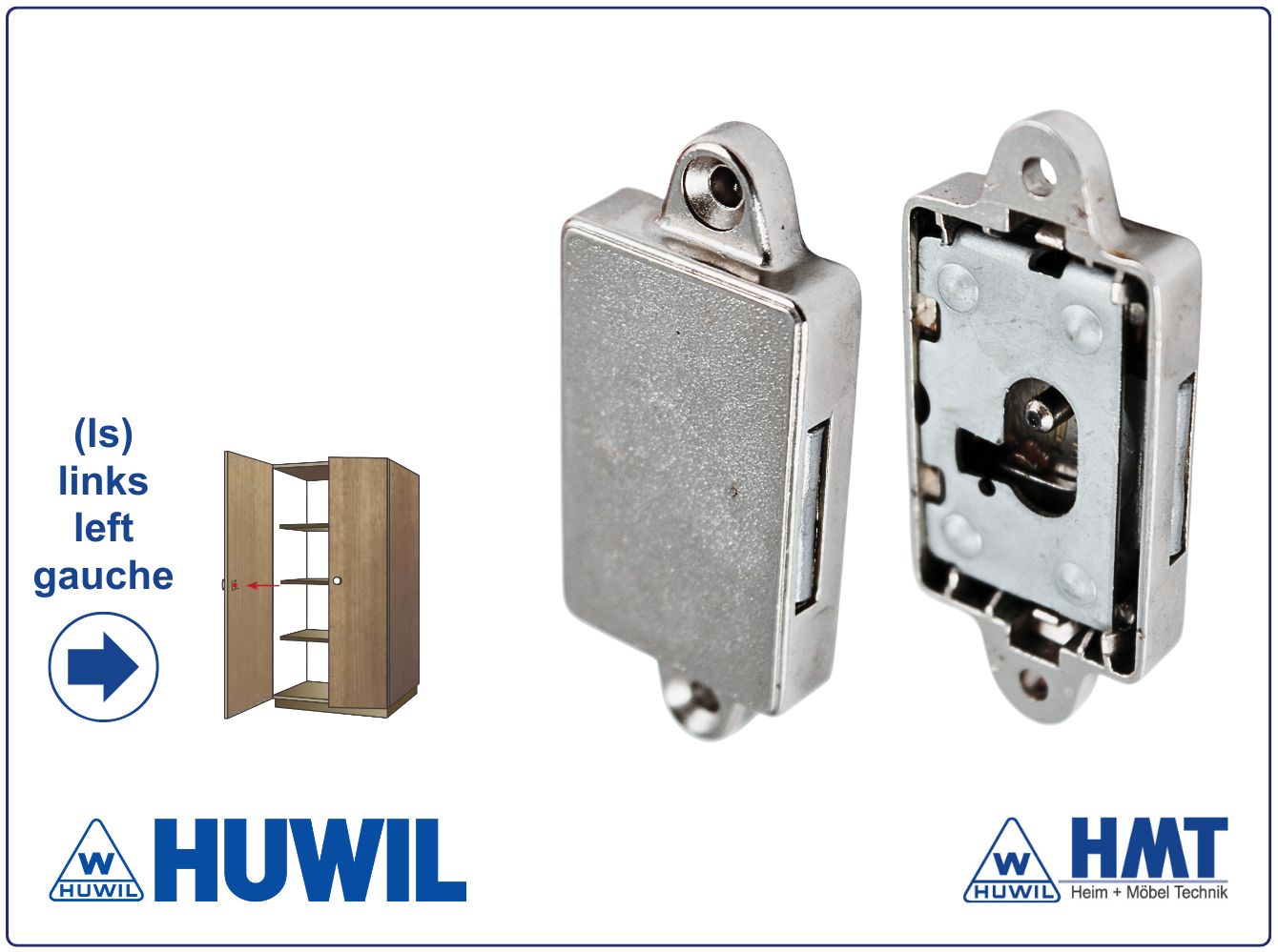 HUWIL Schloss Typ 0426 [N] - D15 / ls