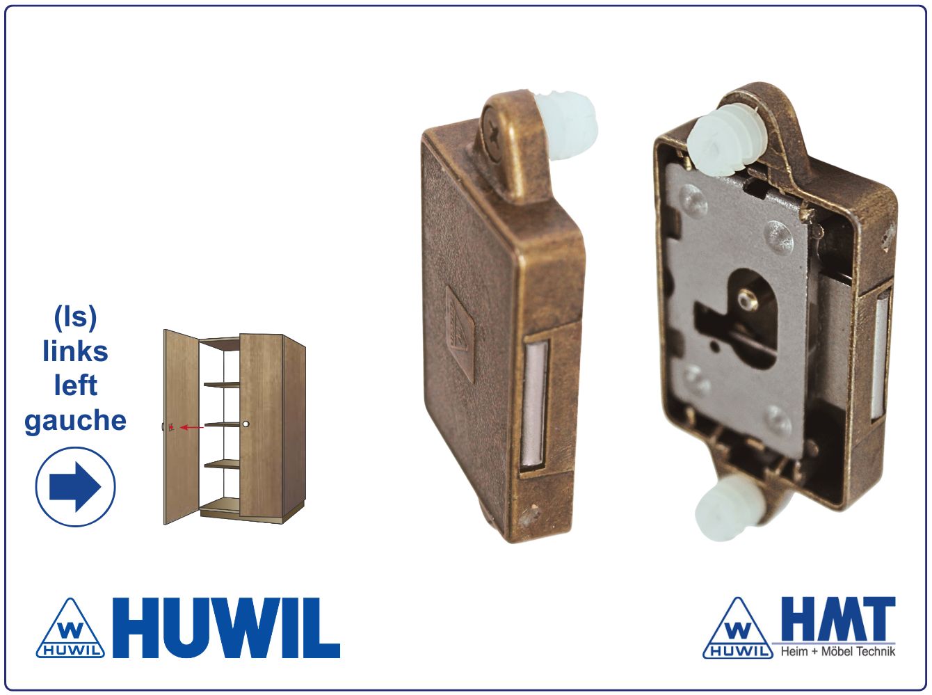 HUWIL Schloss Typ 0426 [B] - D20 / ls