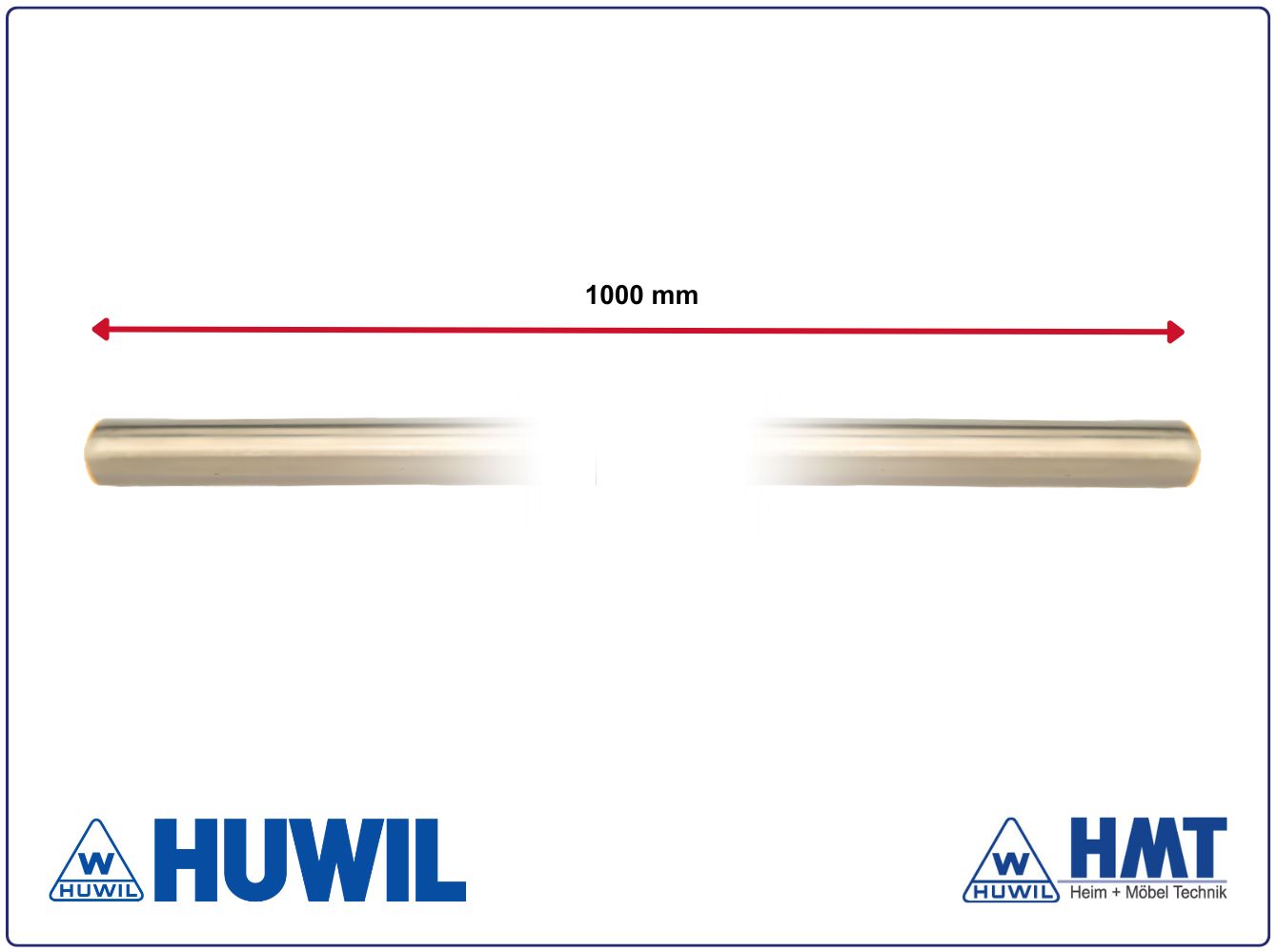 HUWIL Drehstange Typ 1232 [6 x 5] - 1000