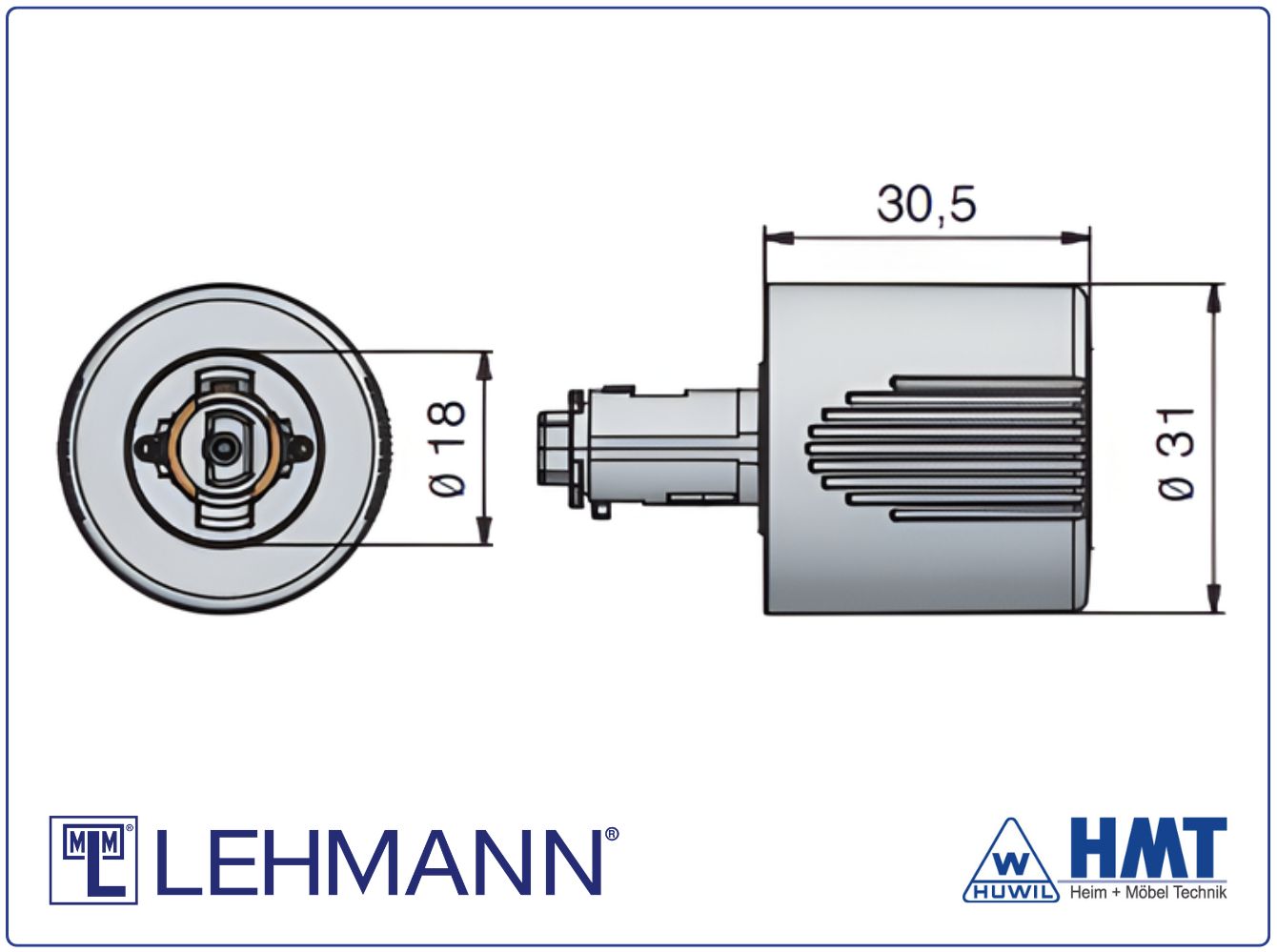 MLM Knopf Typ 44.2 P2 / P4 - rs MLM Knopf Typ 44.2 P2 / P4 - rs