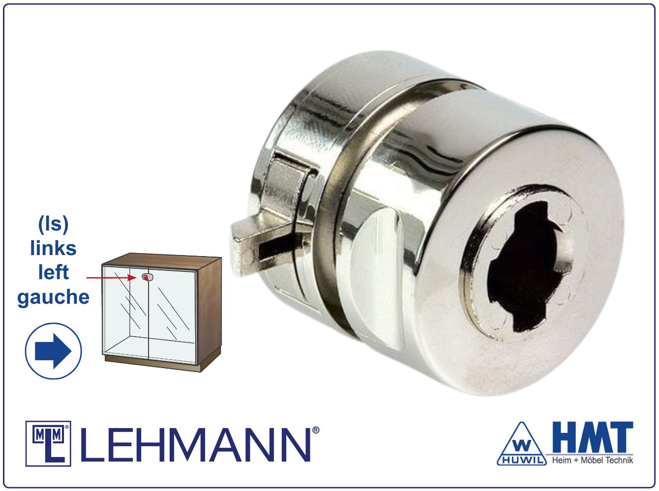 MLM Glastürschloss Typ 321.01 P2 - D20 / ls