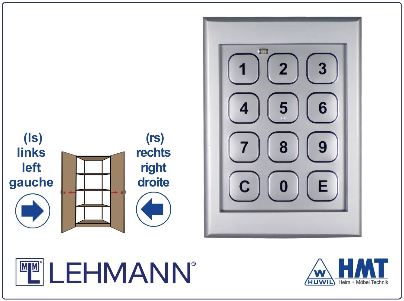 MLM E-Schloss Typ M400 TA Set