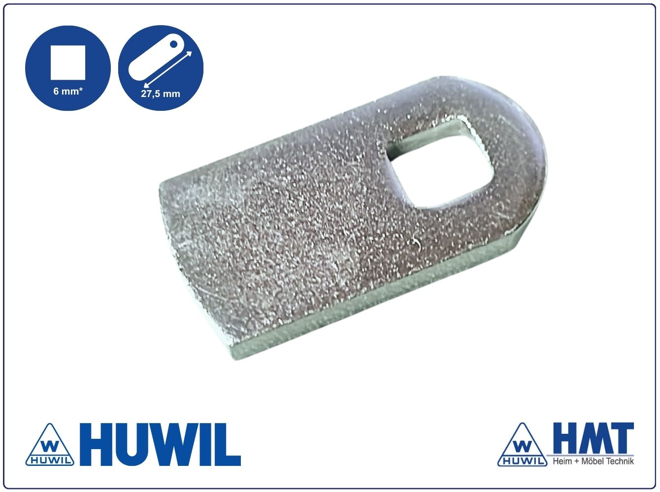 HUWIL Riegel #0827-123 - Riegel für Typ 0827/0829/0873