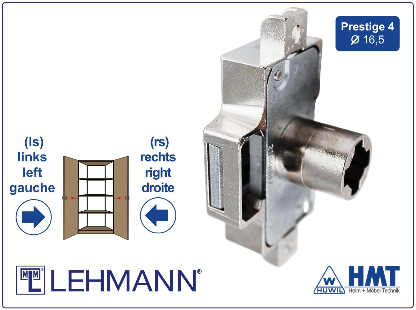 MLM Schloss [6] Typ 750 P4 - D25 / rs + ls