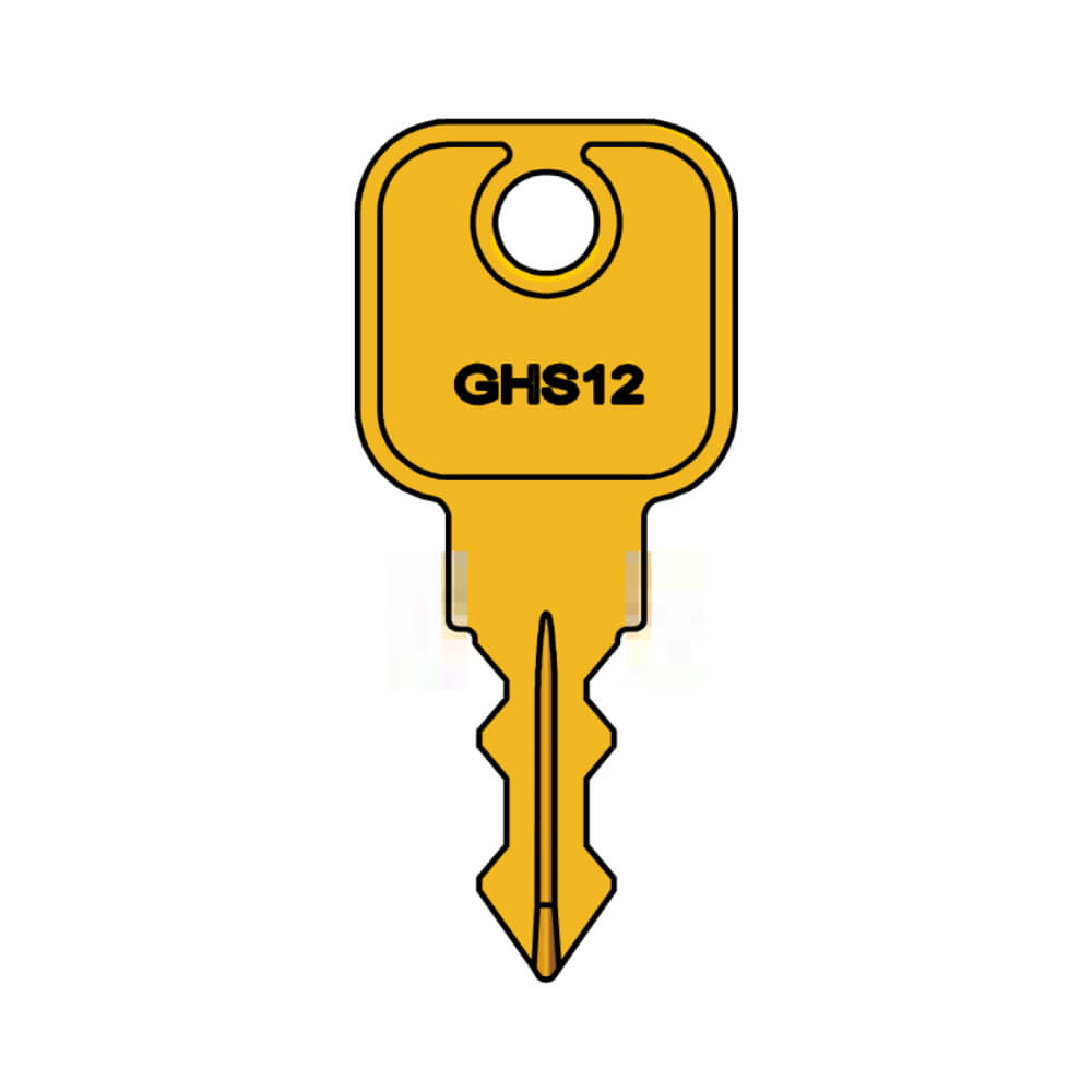 MLM Generalhauptschlüssel GHS 12 MLM Generalhauptschlüssel GHS 12