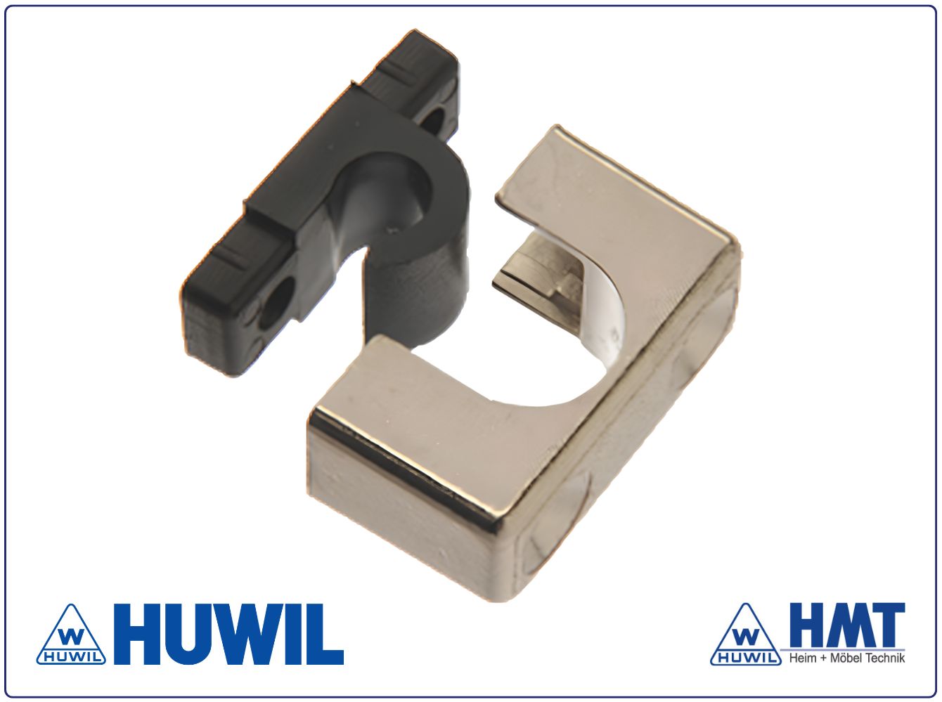 HUWIL Mittelschlaufe mit Abdeckkappe