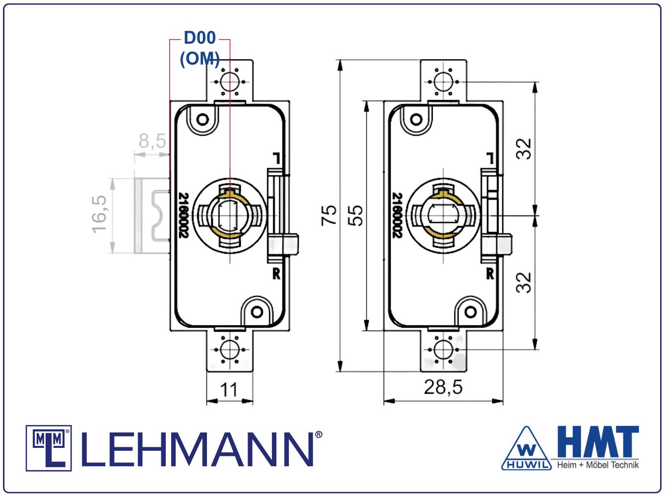 MLM Schloss [6] Typ 750 P4 - [ZL26] / D15 (OM) / rs + ls