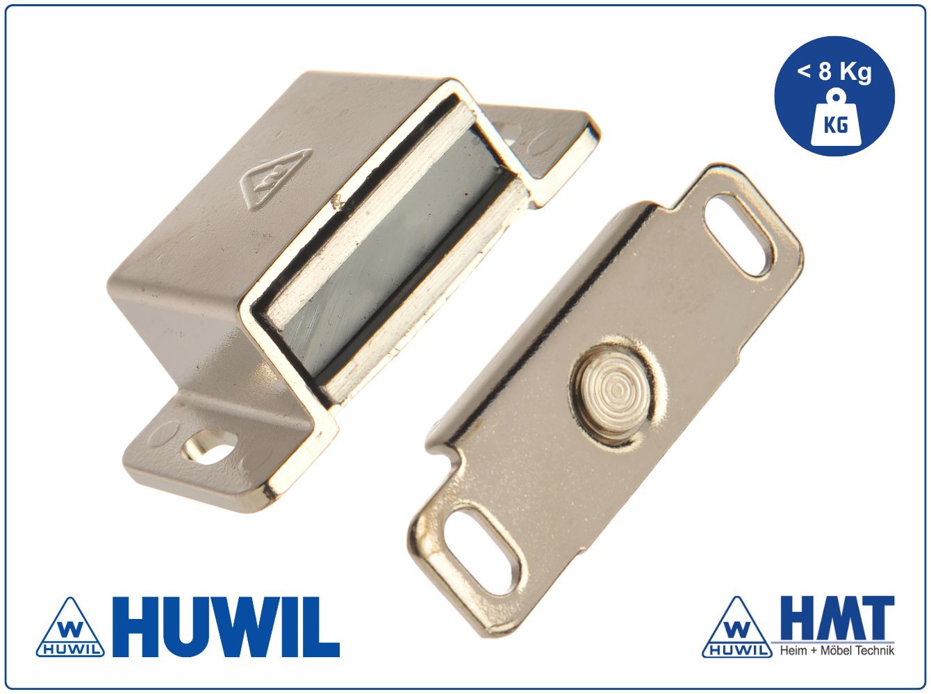 HUWIL Magnet Typ 2014 - Haftkraft 80 N - KP / SET HUWIL Magnet Typ 2014 - Haftkraft 80 N - KP / SET