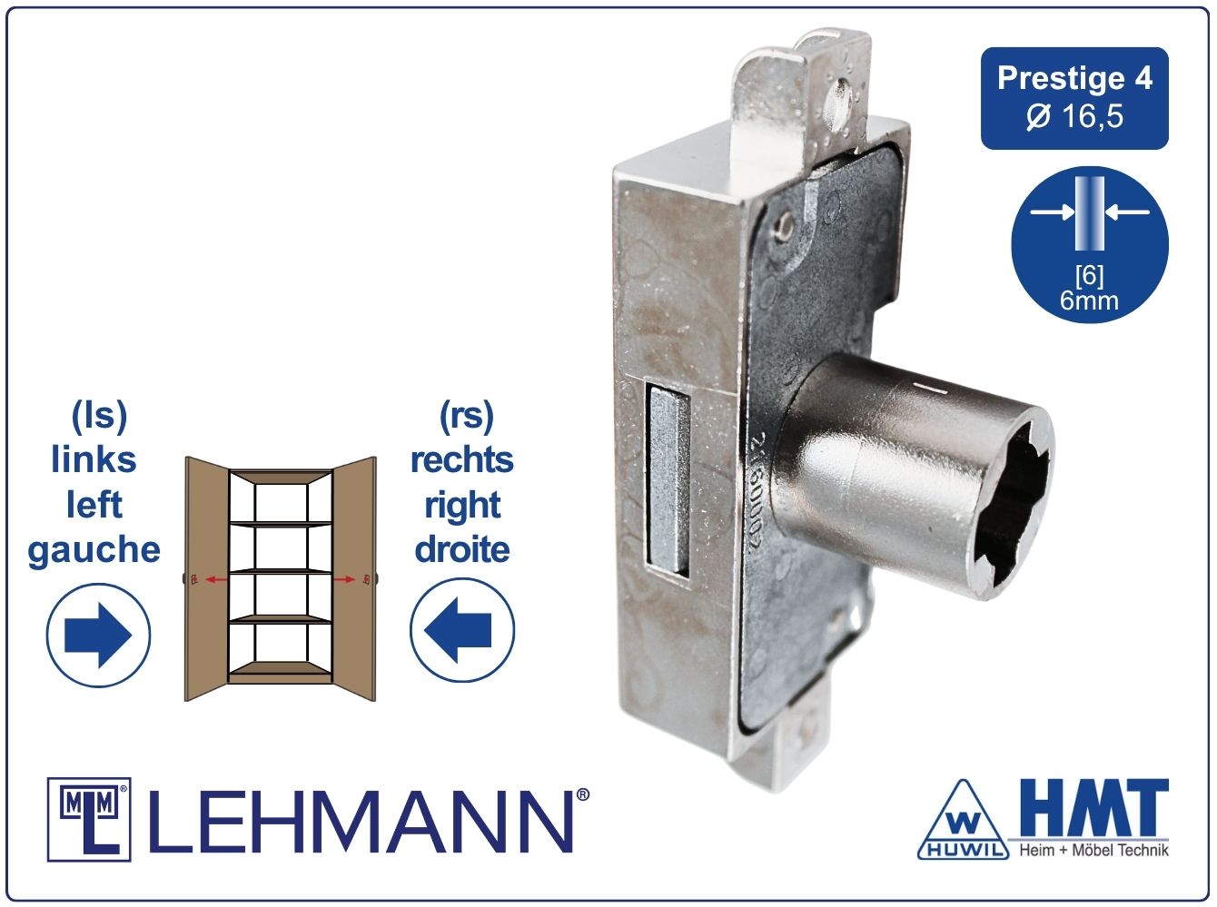 MLM Schloss [6] Typ 750 P4 - D15 / rs + ls