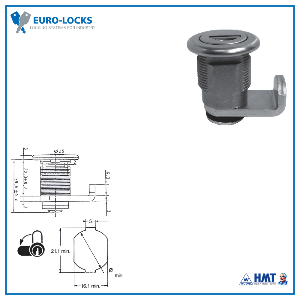 DELETE EURO-LOCKS Schoss Typ F126 - F5077-6V / GL